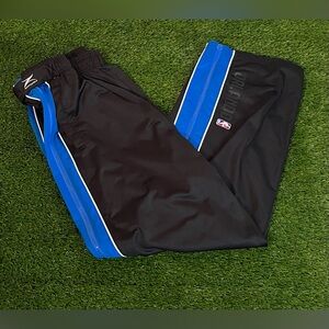 Zipway NBA Orlando Magic Black FULL ZIP Basketball Warmup Trackpants Men’s Sz XL
